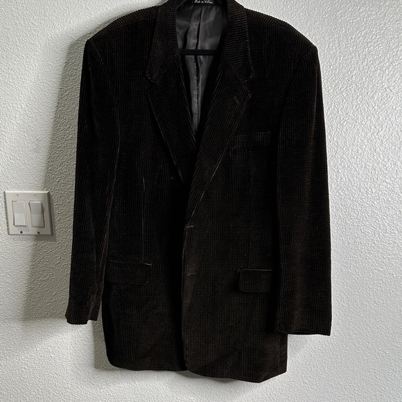 Norm Thompson brown corduroy sports blazer ClassicMen'ssize 44L